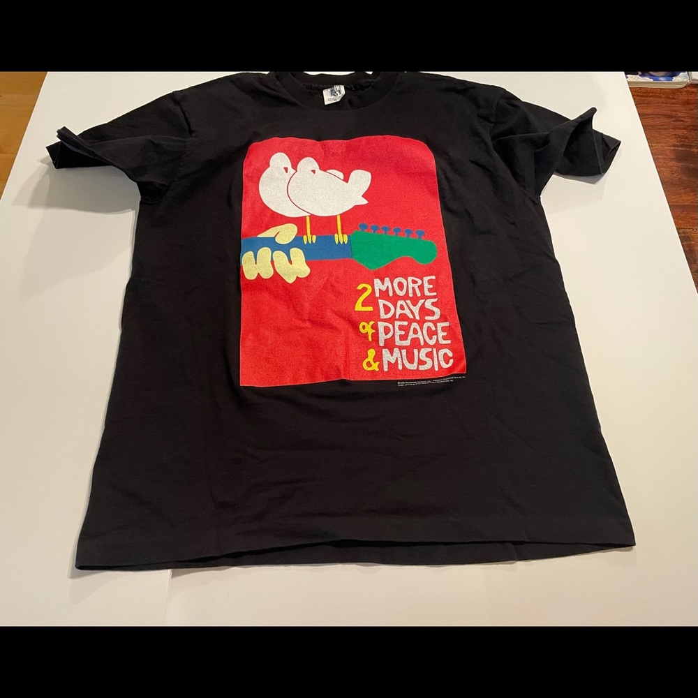 Vintage Woodstock 1994 Concert Tee - Picture 6 of 12
